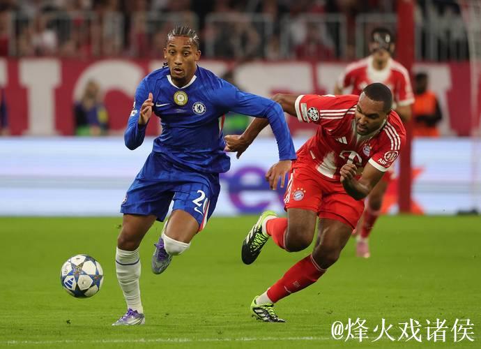 拜仁铁卫约纳坦-塔欧冠处子球震撼绽放 拜仁铁卫约纳坦-塔欧冠处子球震撼绽放